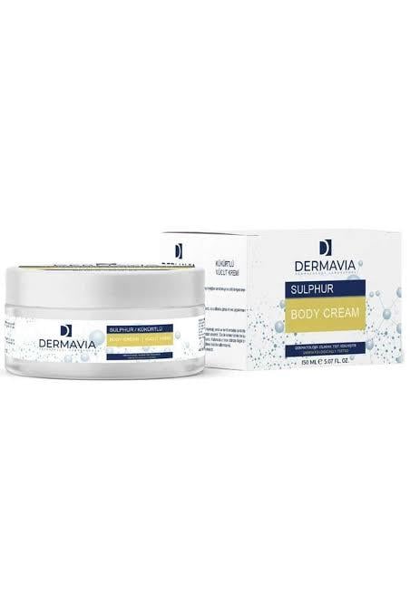 Dermavia Dermavia Kükürtlü Vücut Kremi 150 ml