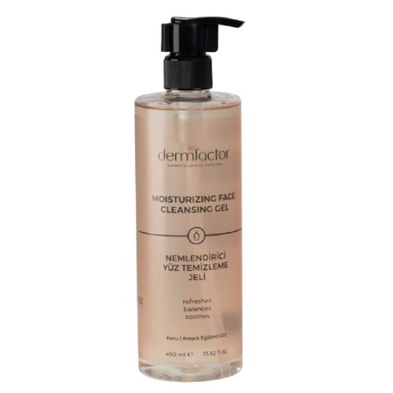 Dermfactor Dermfactor Nemlendirici Yüz Temizleme Jeli 400 ml