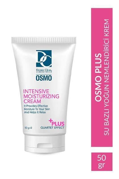 DERMO CLEAN Dermo Clean Osmo Plus Cream Yoğun Nemlendirici Krem 50 ml