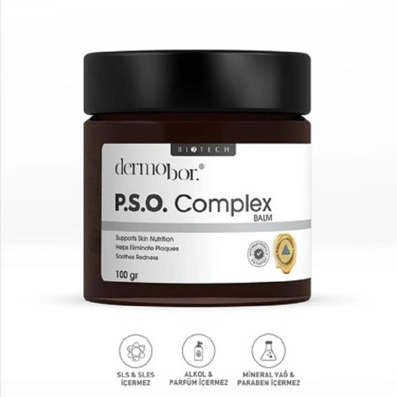 Dermobor Dermobor P.S.O. Complex Balm 100 gr