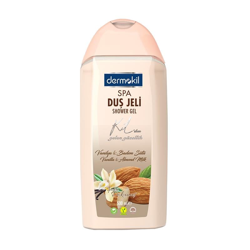 Dermokil Dermokil Badem Vanilya Therapy Duş Jeli 500 ml