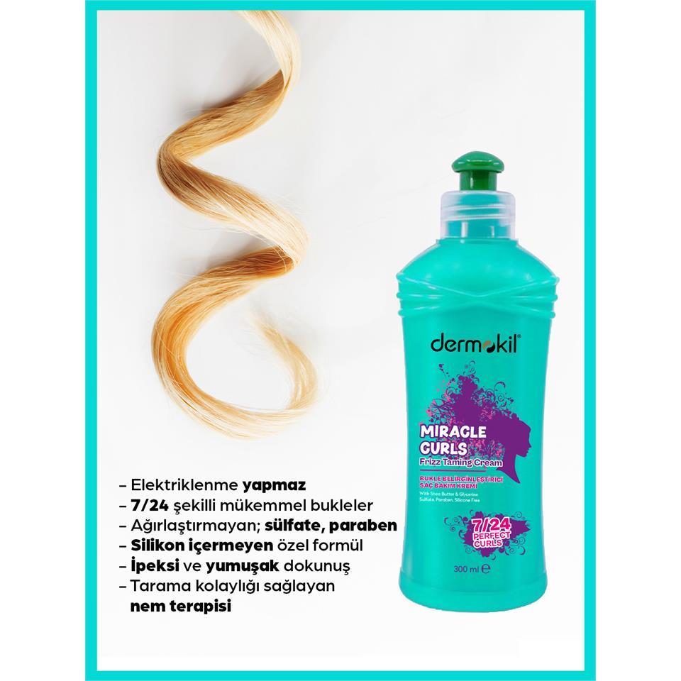 Dermokil Dermokil Bukle Belirginleştirici 300 ml