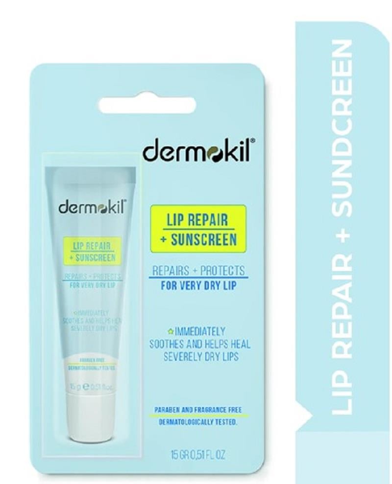Dermokil Dermokil Repair & Sunscreen Lip Balm 15 ml