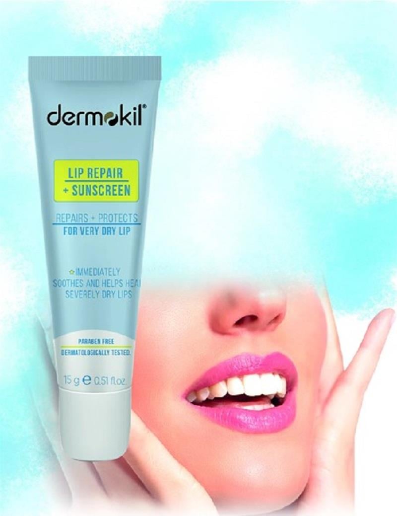 Dermokil Dermokil Repair & Sunscreen Lip Balm 15 ml