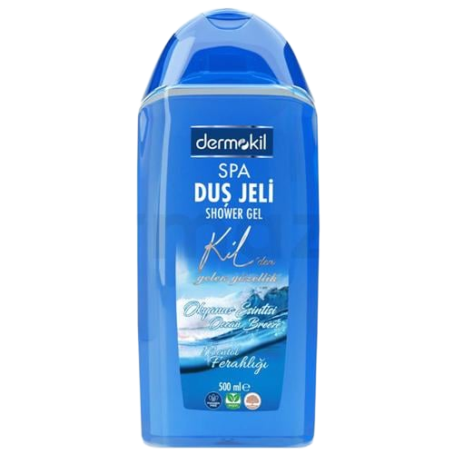 Dermokil Dermokil Therapy Kil Mineralli Okyanus Esintisi Duş Jeli 500 ml