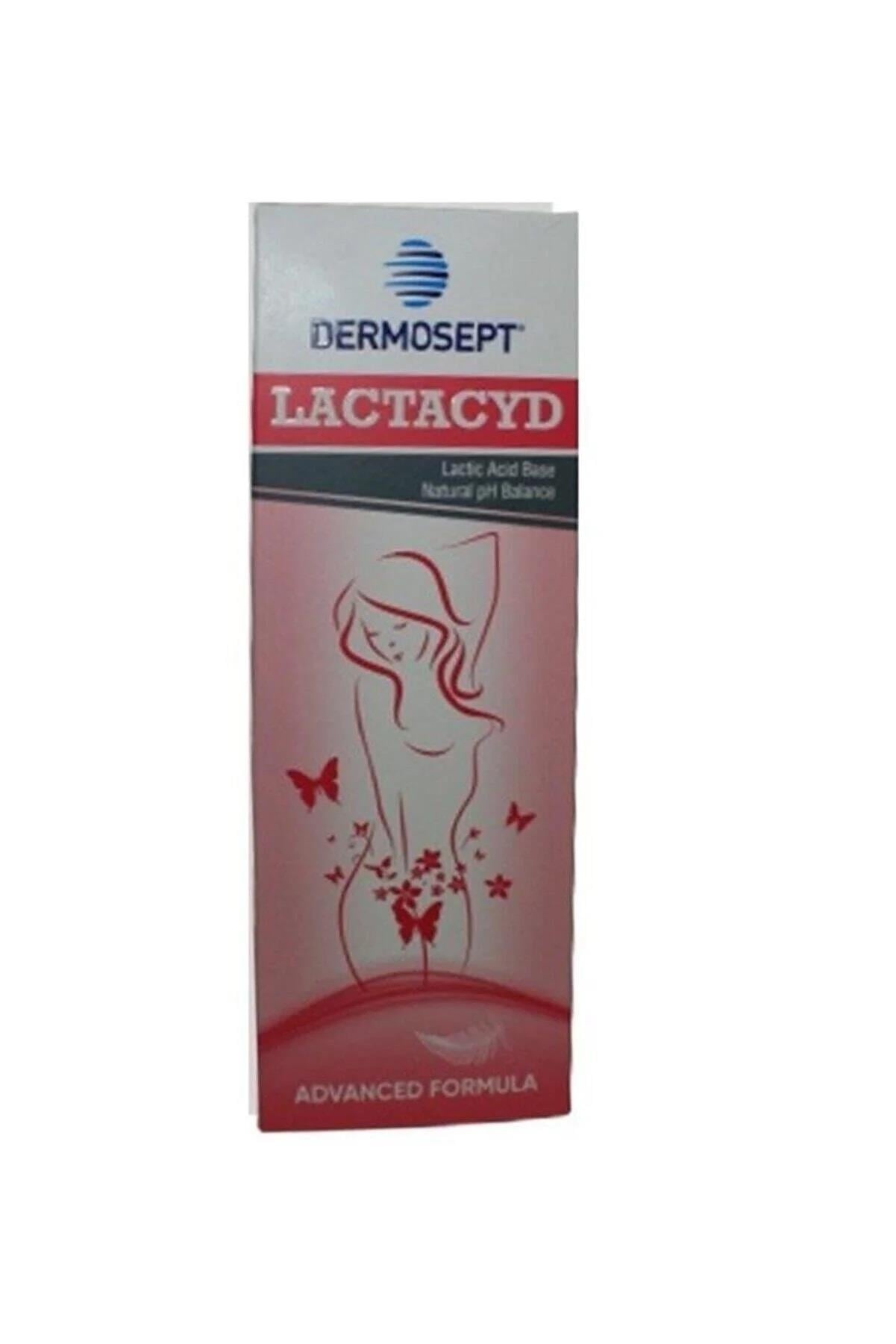 Dermosept Dermosept Lactacyd Dış Genital Bölge Yıkama Jeli 300 ml