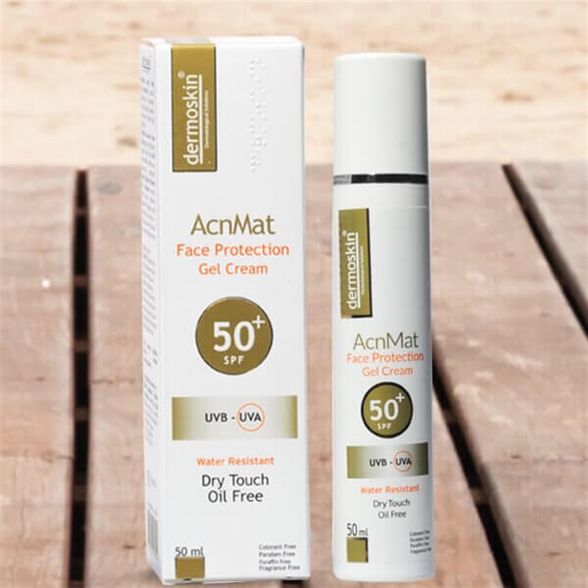 Dermoskin Dermoskin Acne Mat Face Protection SPF50+ 50 ml