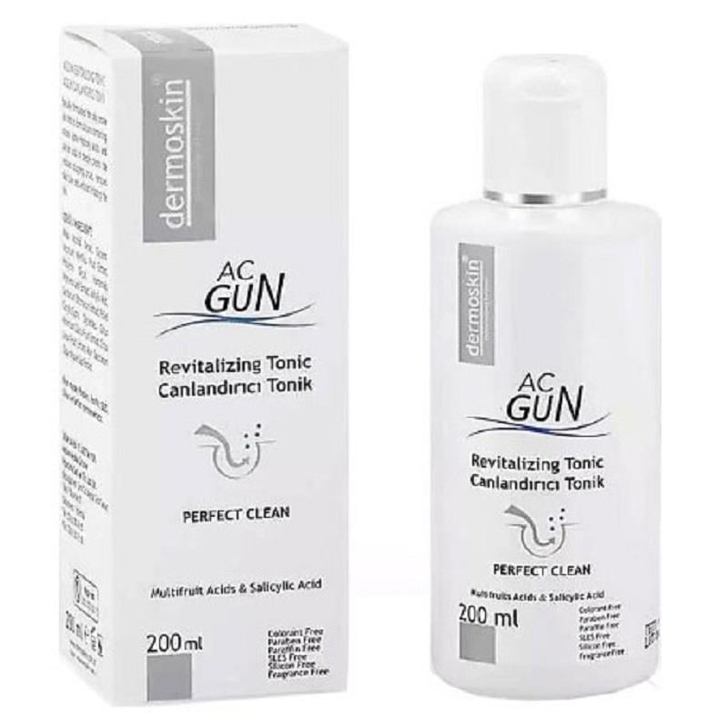 Dermoskin Dermoskin Acnegun Canlandırıcı Tonik 200 ml