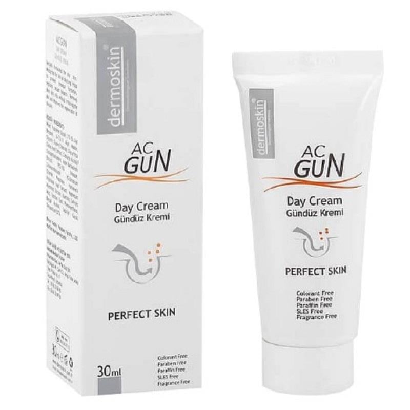Dermoskin Dermoskin Acnegun Onarıcı Gündüz Kremi 30 ml