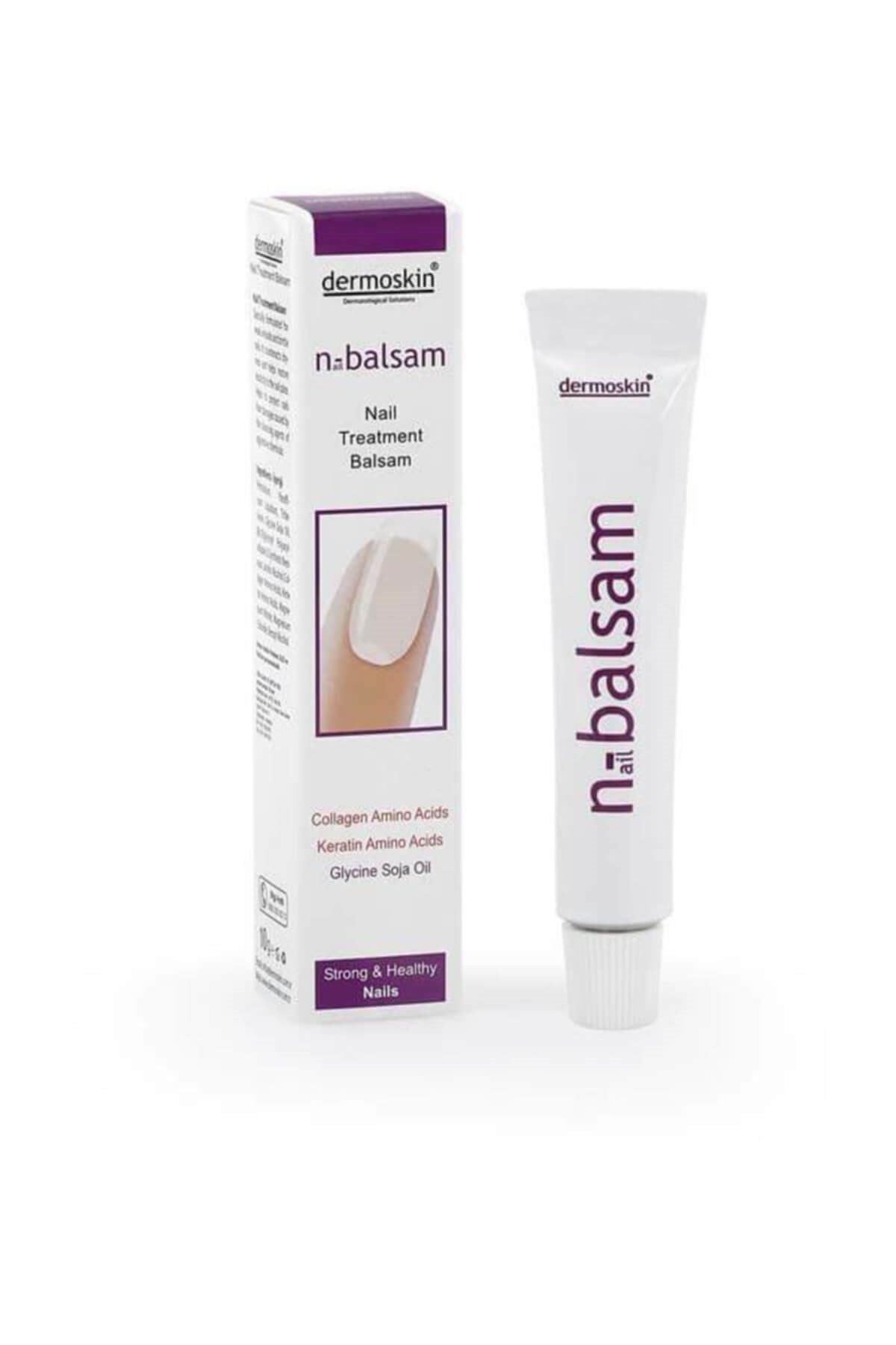 Dermoskin Dermoskin N-Balsam Tırnak Kremi 10 gr