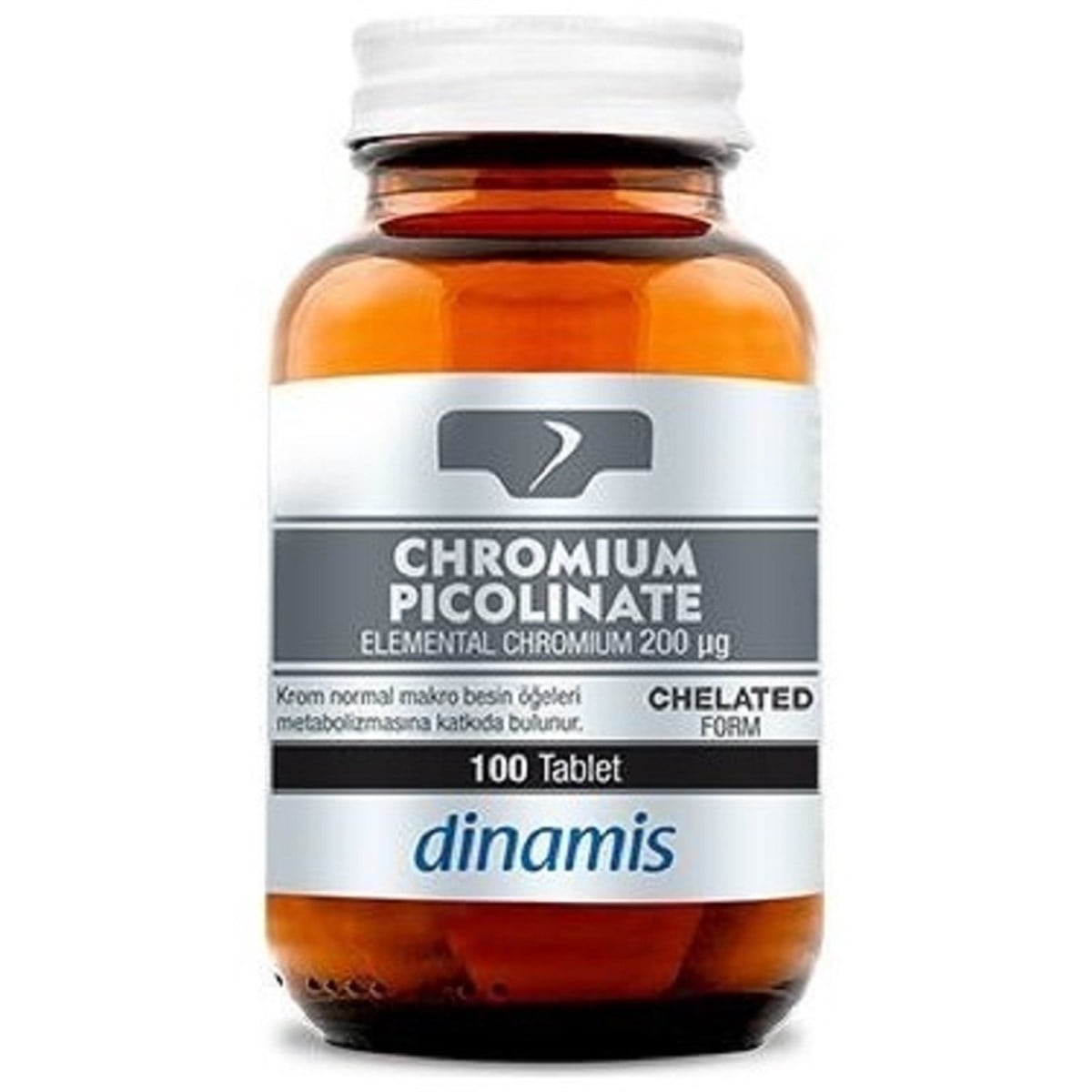 Dinamis Dinamis Chromium Picolinate 100 Tablet
