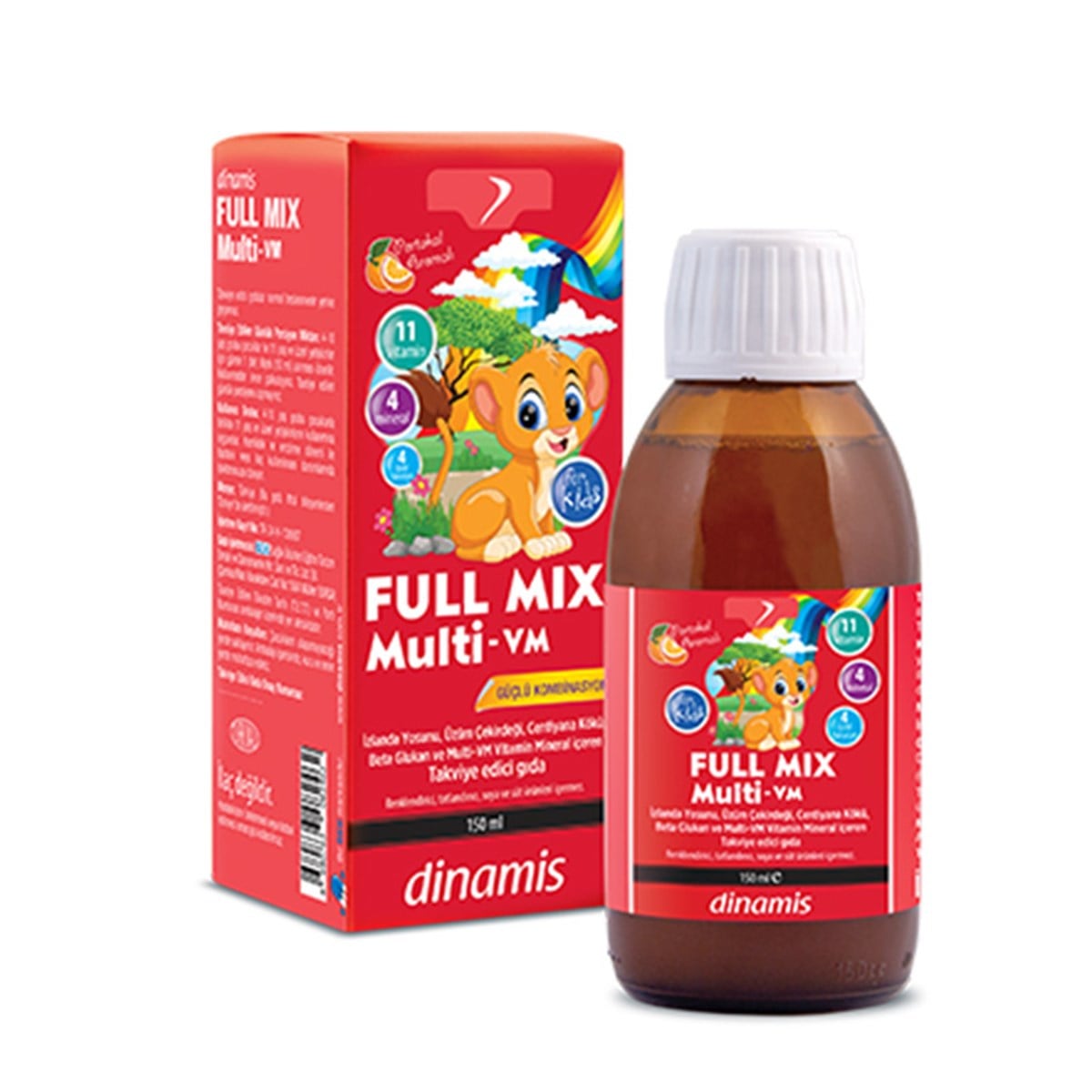 Dinamis Dinamis Full Mix Multi VM 150 ml