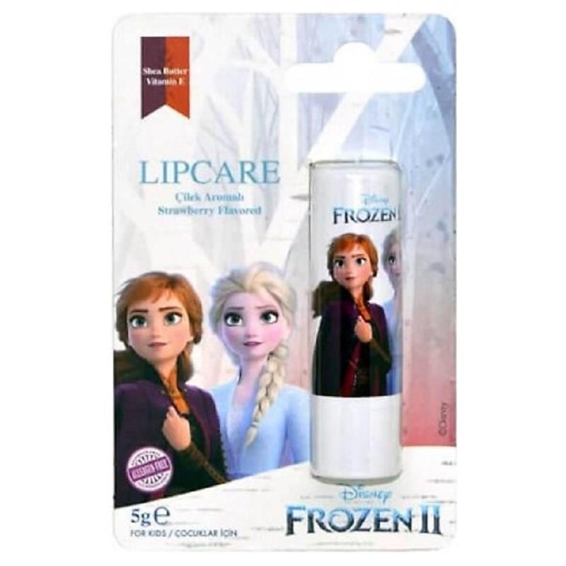 Disney Disney Frozen II Dudak Koruyucu Lip Care Çilek Beyaz