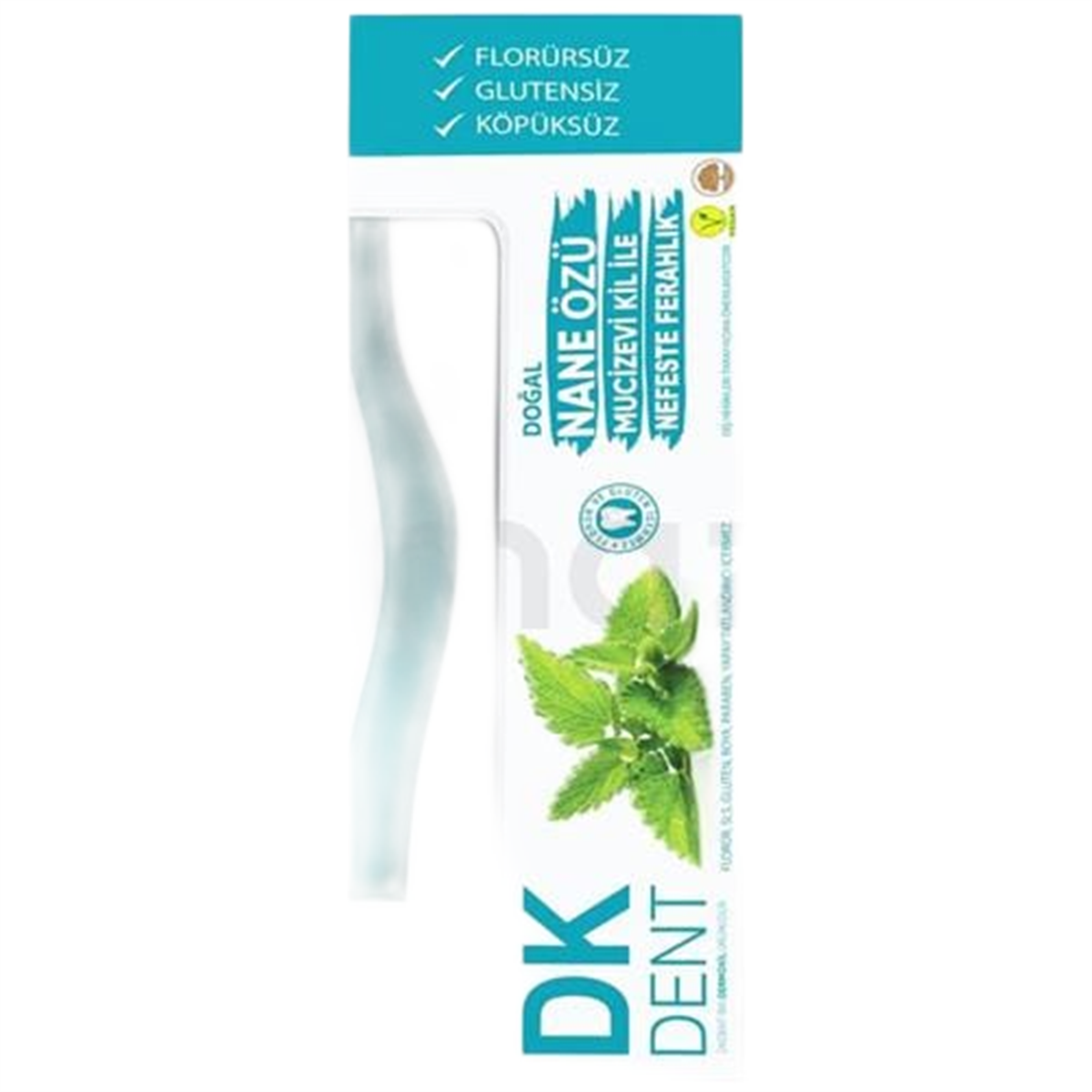 DK Dent DK Dent 7 Naneli Diş Macunu 75 ml - Diş Fırçası Hediyeli