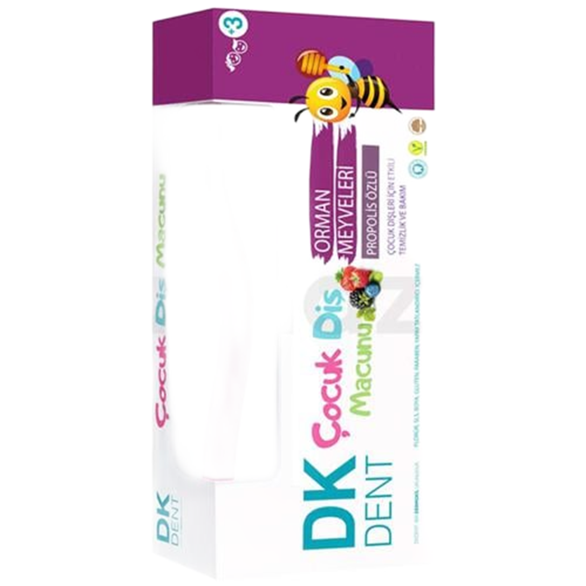 DK Dent DK Dent 7 Orman Meyveli Çocuk Diş Macunu 50 ml - Diş Fırçası Hediyeli