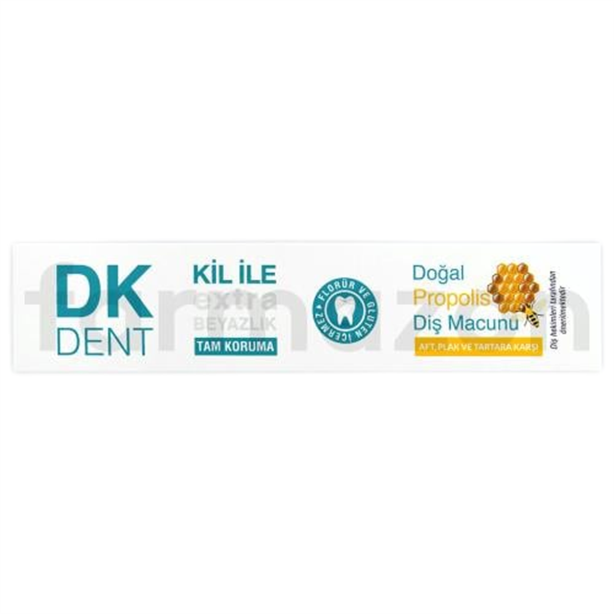 DK Dent DK Dent Diş Macunu Doğal Propolis 75 ml