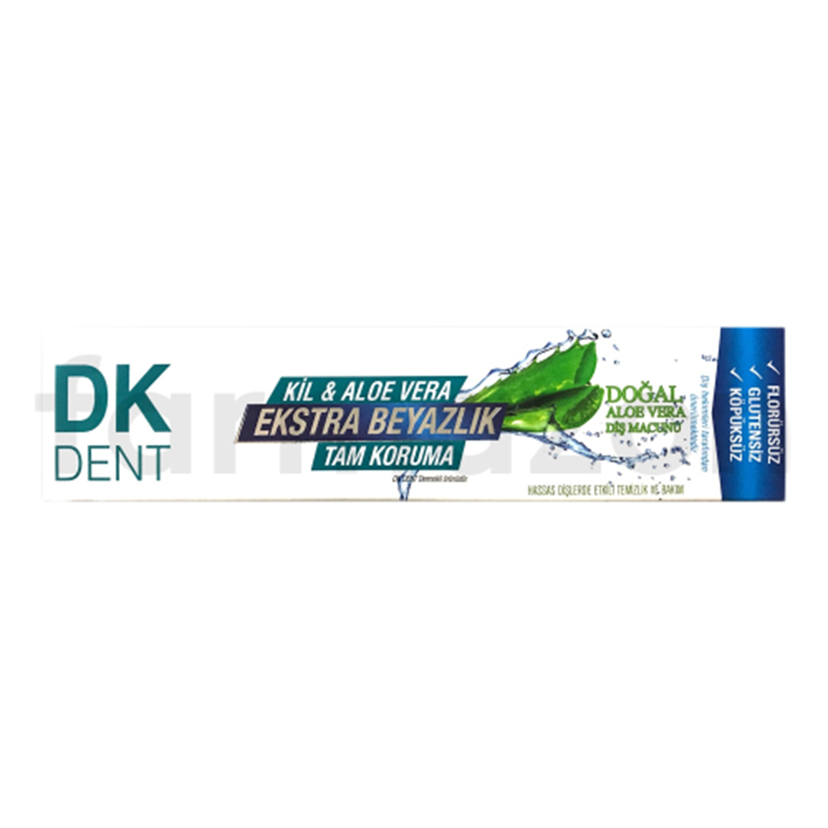 DK Dent DK Dent Kil & Aloe Vera Diş Macunu 75 ml