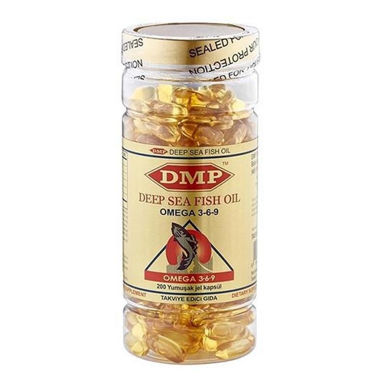 DMP DMP Omega 3 Softgel Kapsül 200'lü
