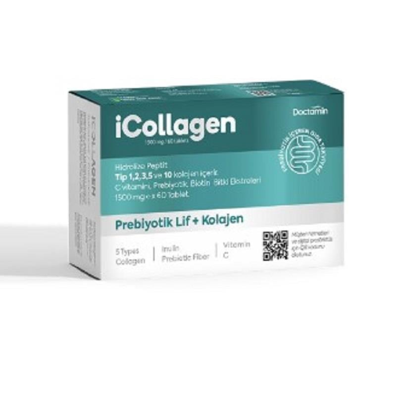 Doctamin Doctamin iCollagen 1500 mg 60 Tablet