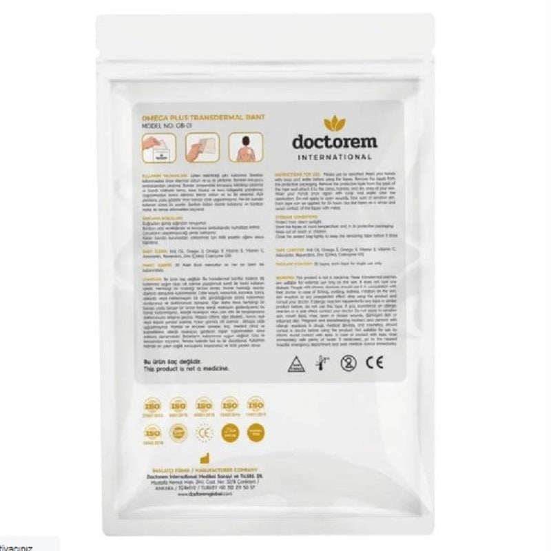 Doctorem Doctorem Omega Plus 30'lu