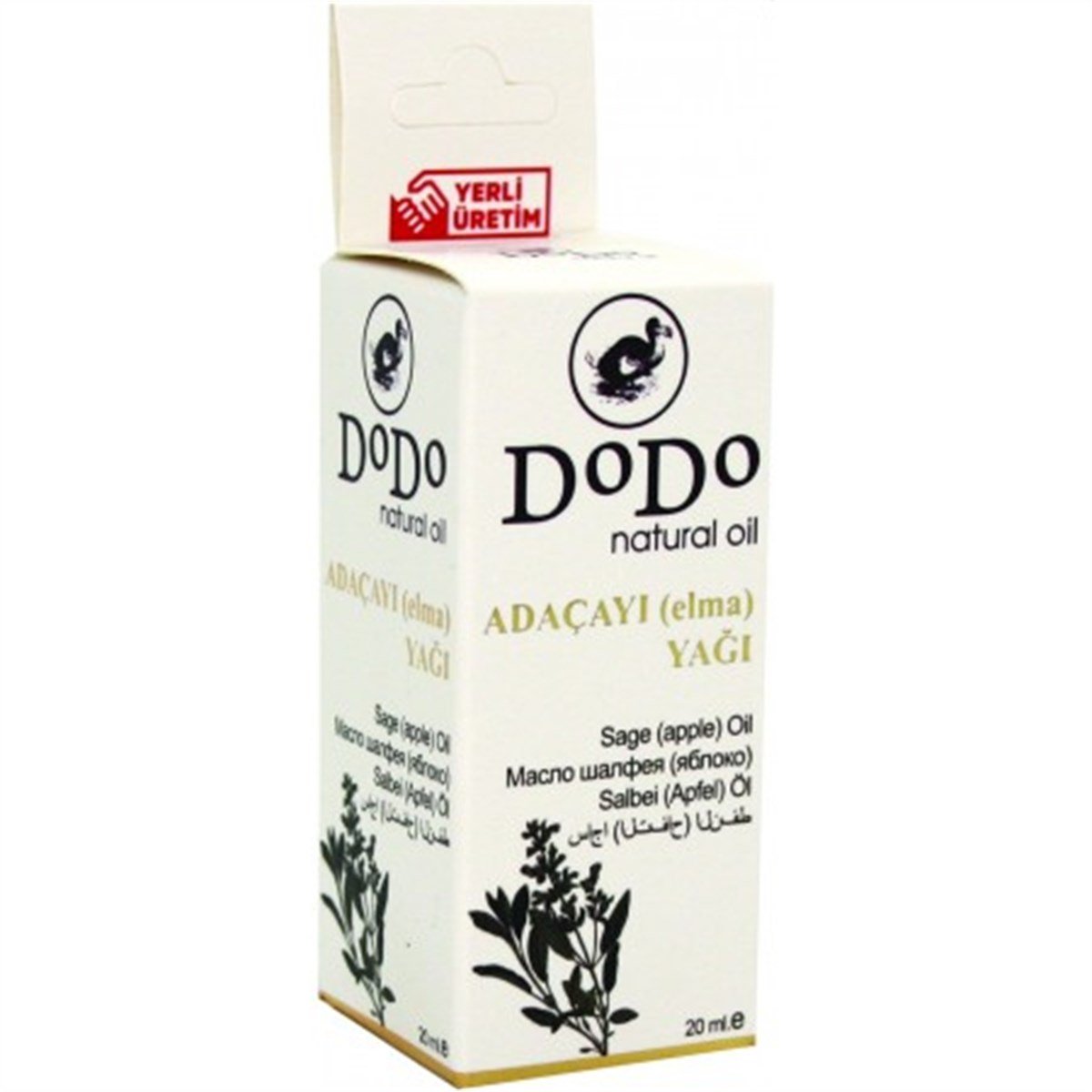 Dodo Adaçayı Yağı 20ML.(Elma Yağı)