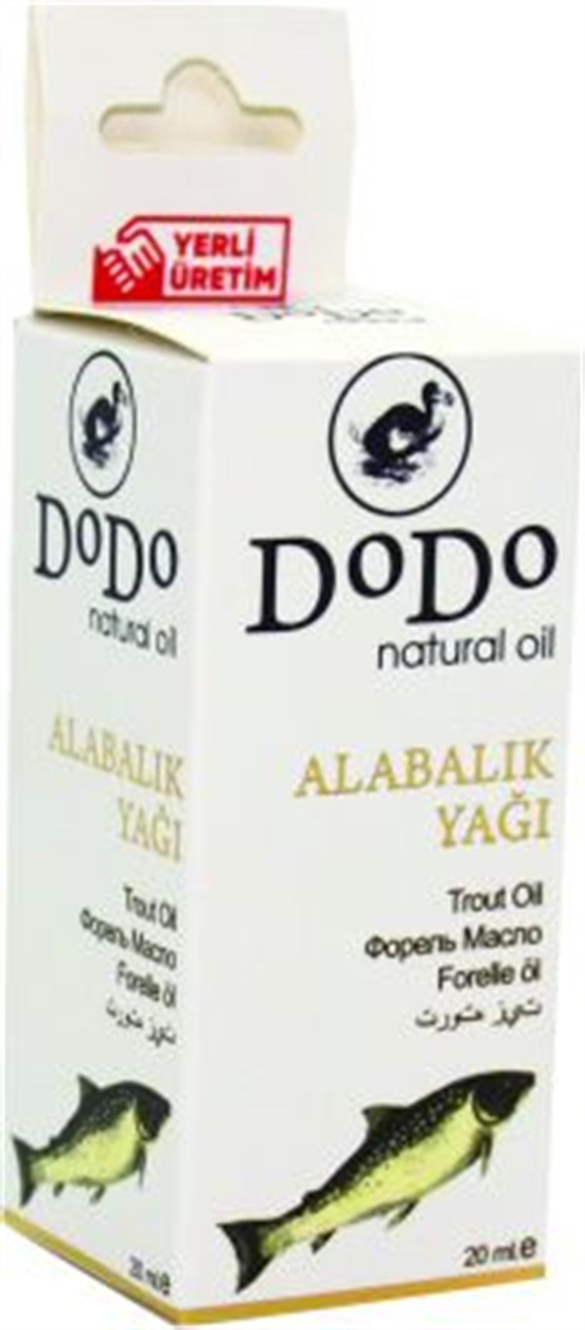 Dodo Alabalık Yağı 20 ML