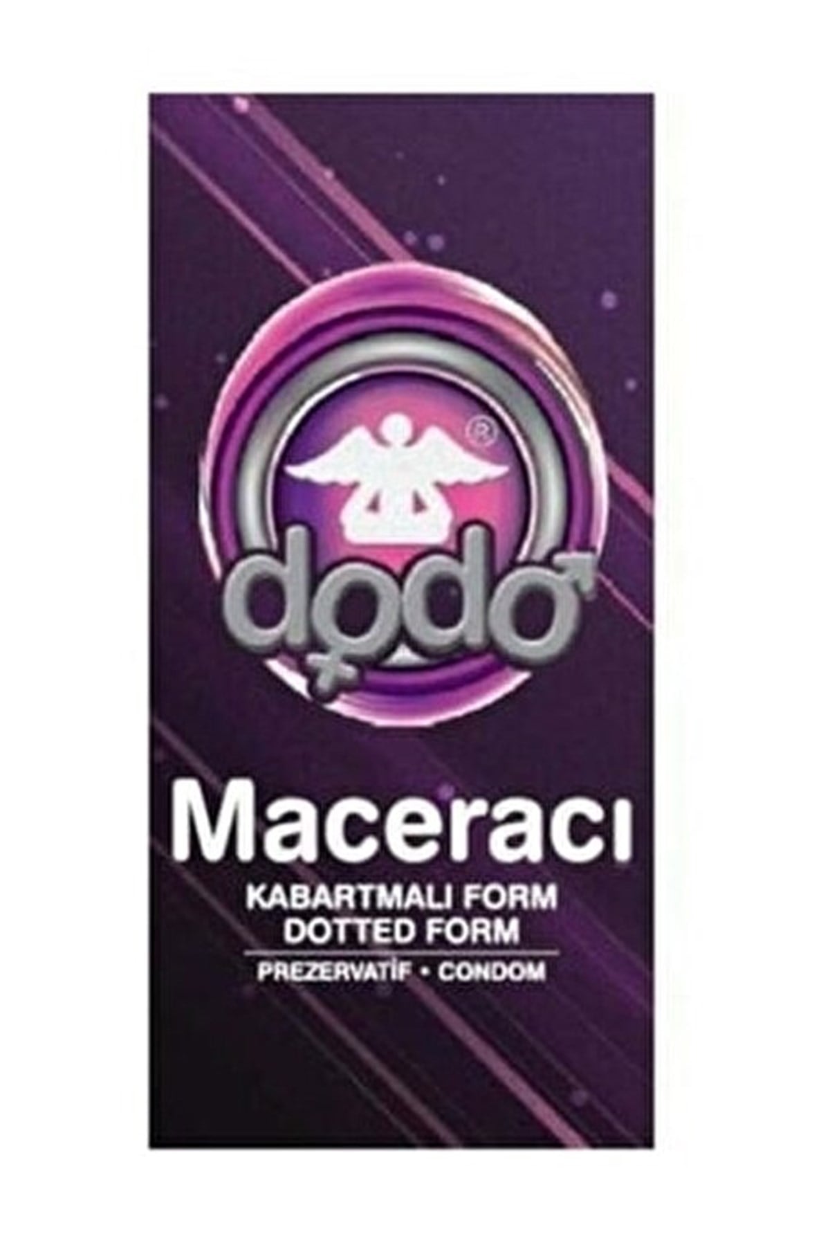 Dodo Dodo Maceracı Prezervatif 12'li