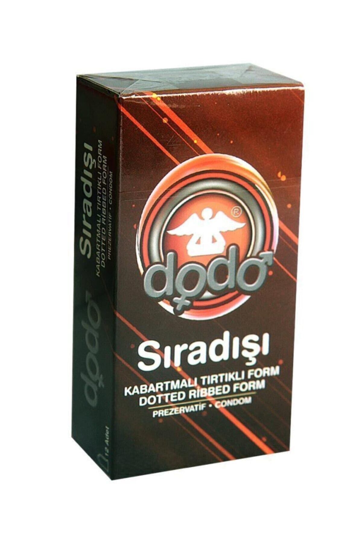 Dodo Dodo Sıradışı Prezervatif 12'li
