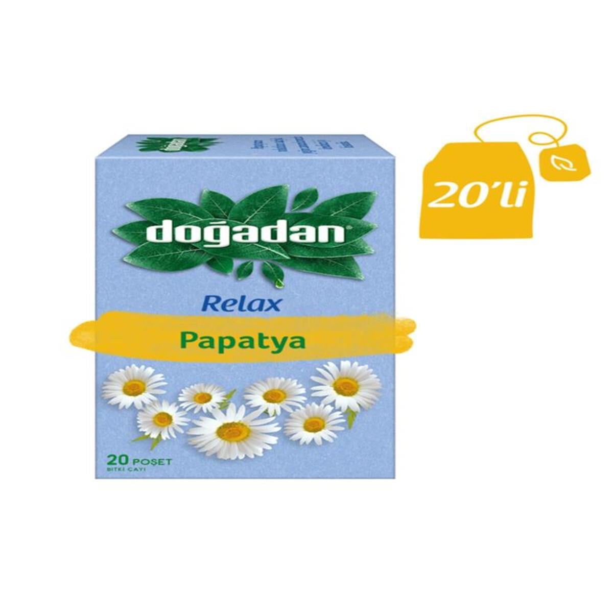 Doğadan Doğadan Relax Papatya Çay 20'li