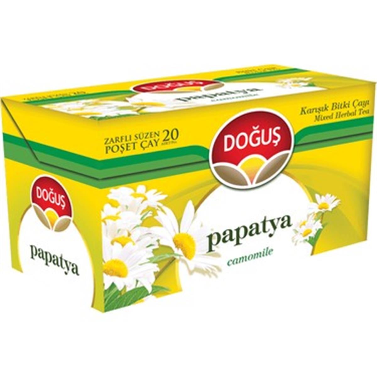 Doğuş Doğuş Bitki Çayı Papatya 20'li Poşet Çay