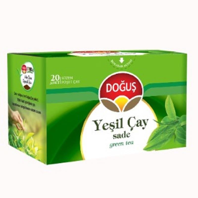 Doğuş Doğuş Yeşil Çay Sade