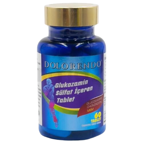 Dolorendo Dolorendo Glukozamin 60 Tablet