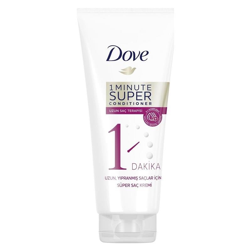 Dove Dove 1 Dakika Süper Uzun Yıpranmışı Saç Bakım Kremi 170 ml