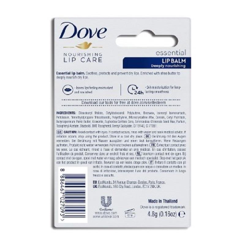 Dove Dove Nourishing Lip Care Essential Intensive
