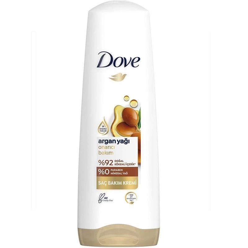 Dove Dove Saç Bakım Kremi Argan Yağı Onarıcı Bakım 350 ml