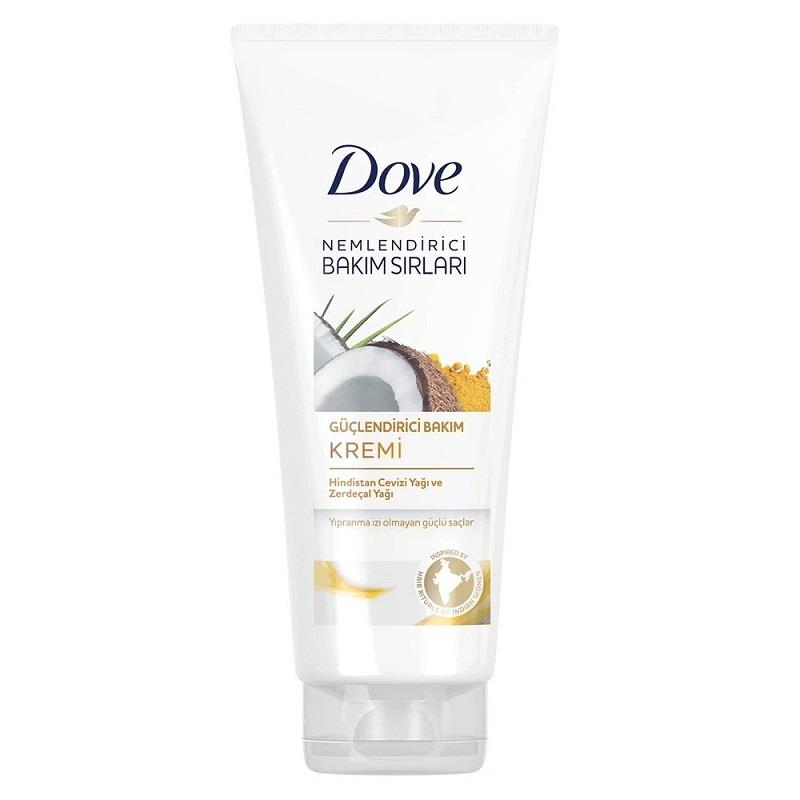 Dove Dove Saç Kremi Hindistan Cevizi ve Zerdeçal Yağı Özlü 170 ml