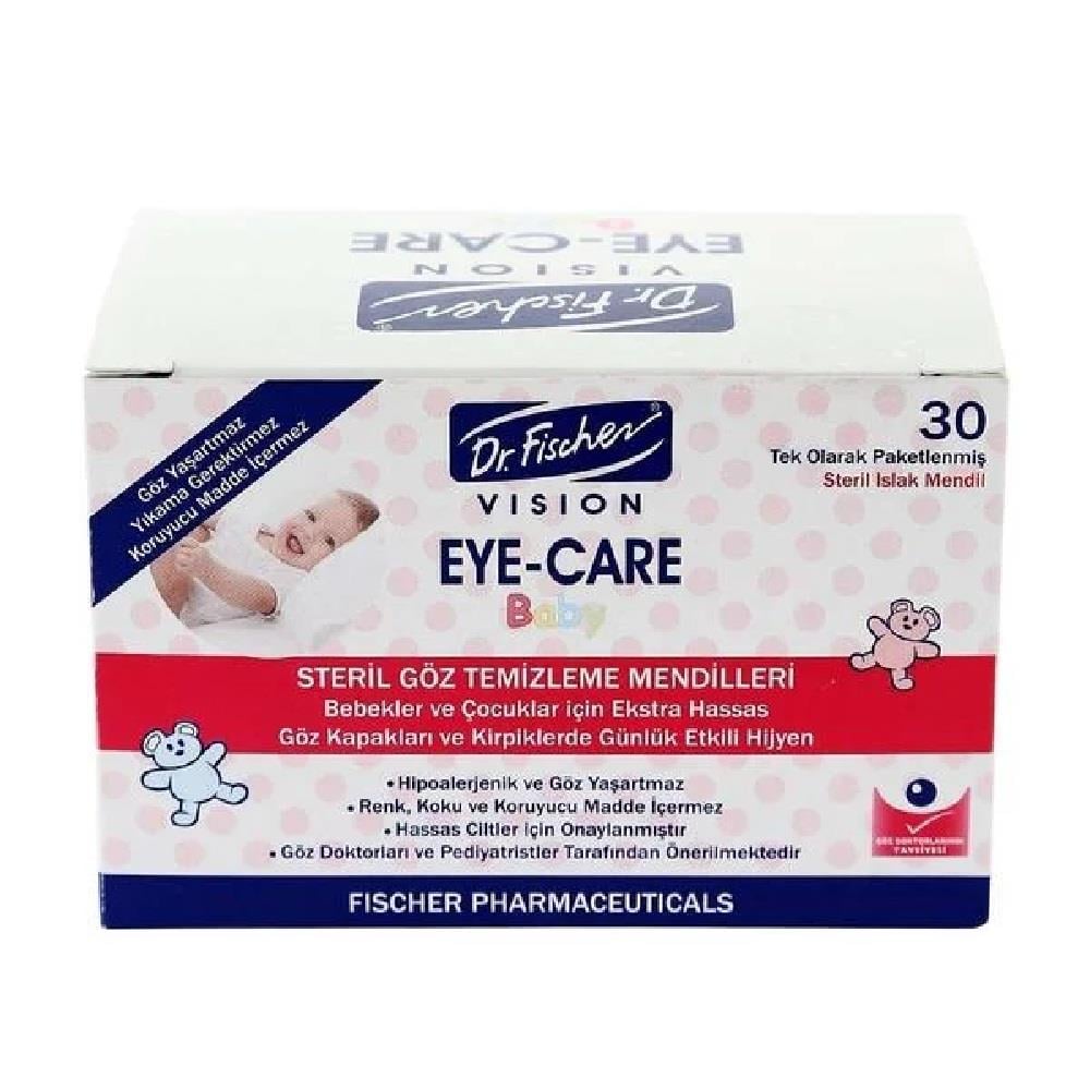 Dr. Fischer Dr. Fischer Eye Care Baby Göz Temizleme Mendili 30 Adet