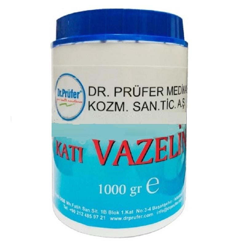 DR. PRÜFER Dr. Prüfer Vazelin Katı 1000 ml