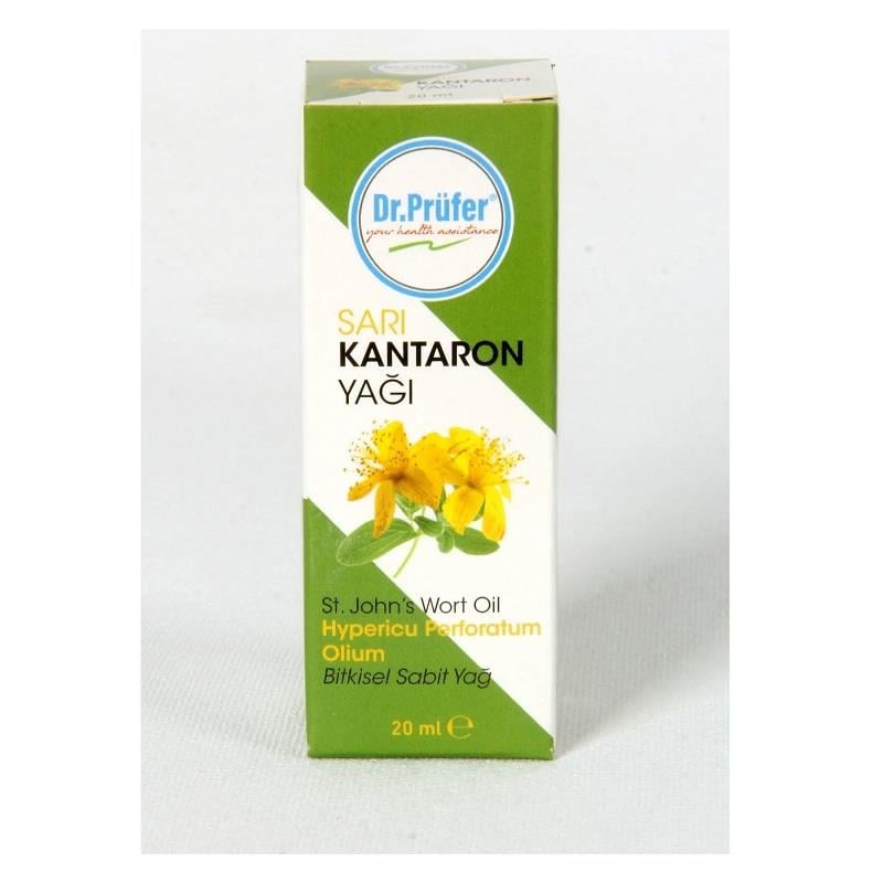 DR. PRÜFER Dr. Prüfer Sarı Kantaron Yağı 20 ml
