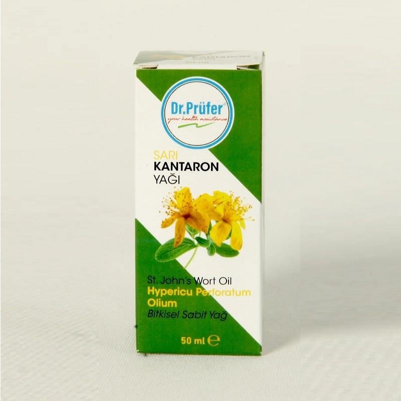 DR. PRÜFER Dr. Prüfer Sarı Kantaron Yağı 50 ml