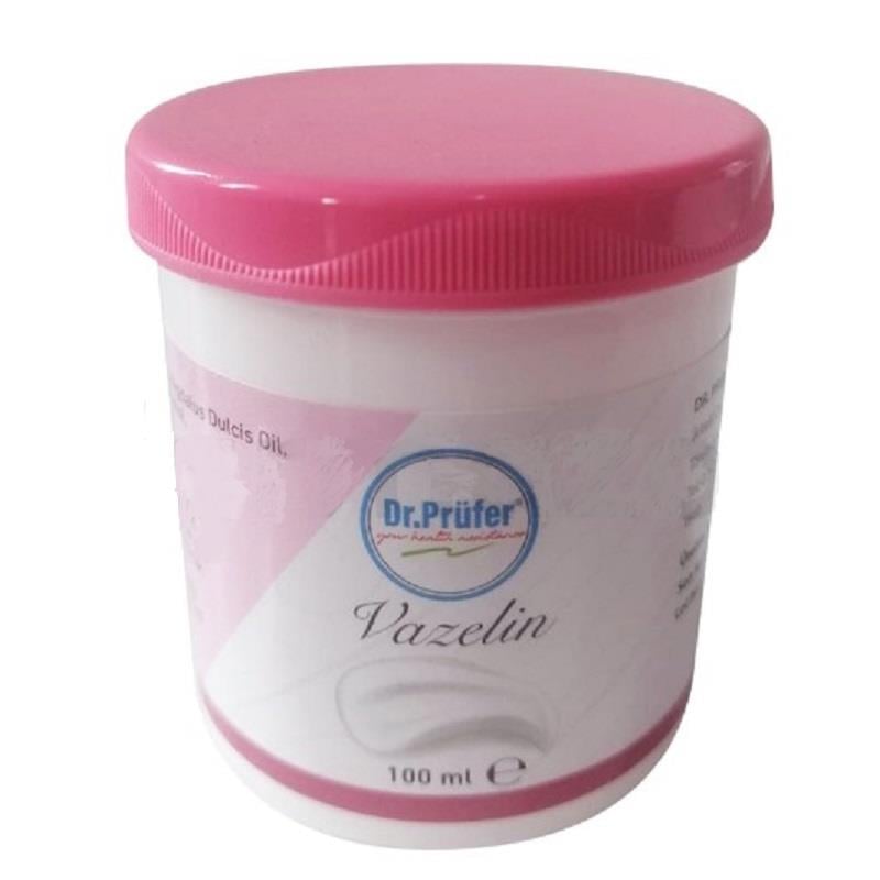 DR. PRÜFER Dr. Prüfer Gül Esanslı Renkli Vazelin 100 ml