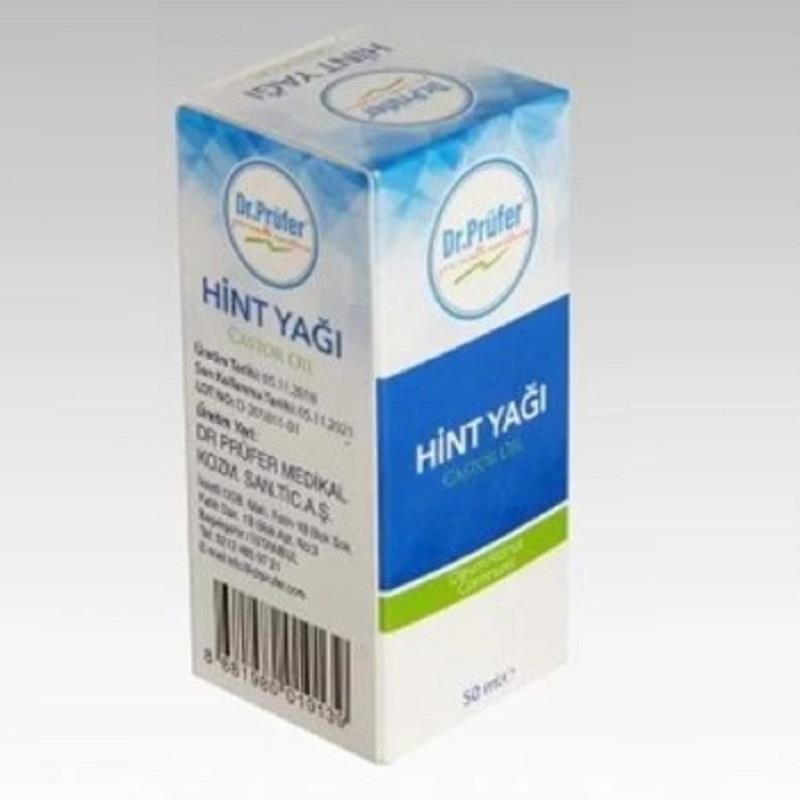DR. PRÜFER Dr. Prüfer Hint Yağı 50 ml