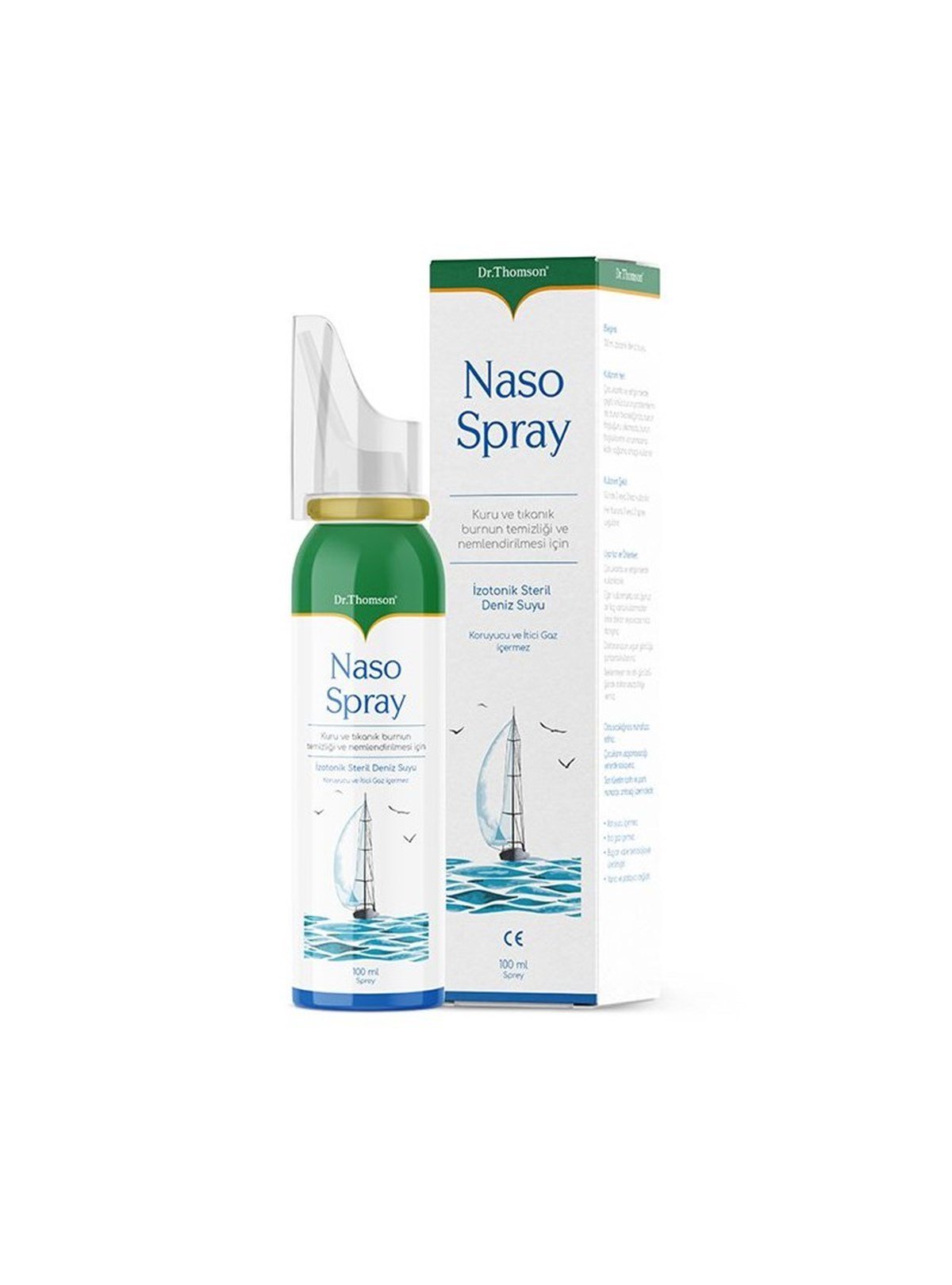 Dr. Thomson Dr. Thomson Naso Burun Spreyi 100 ml