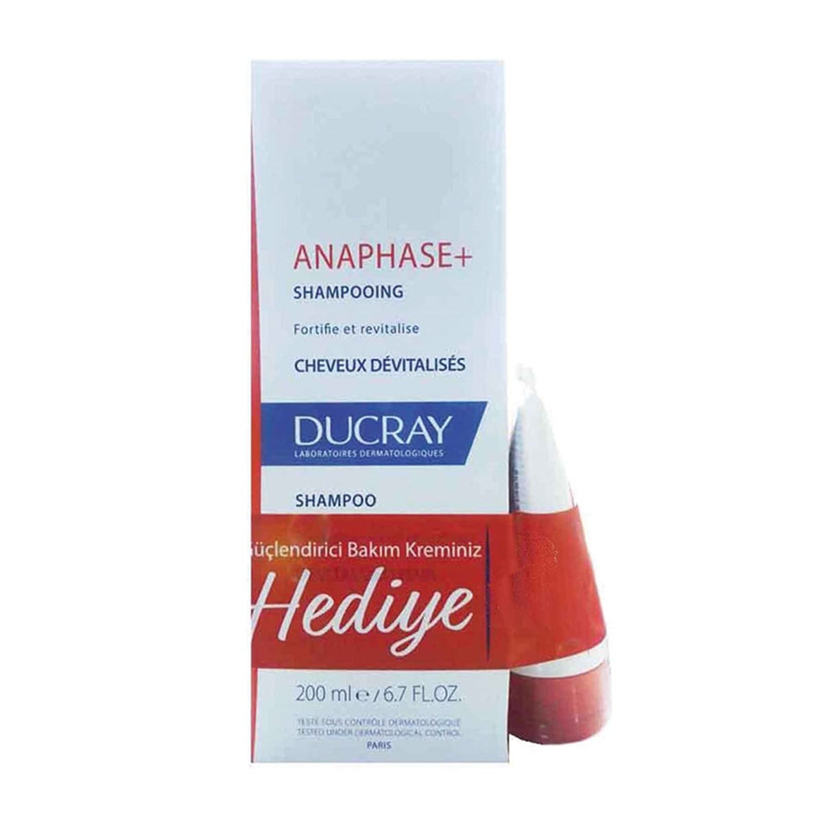 Ducray Anaphase Plus Dökülme Karşıtı Şampuan 200 ml SKT:3.21