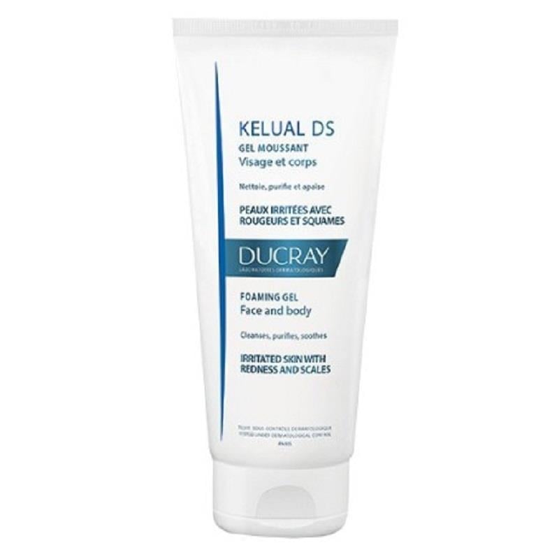 Ducray Ducray Kelual DS Gel Moussant Köpüren Temizleme Jeli 200 ml