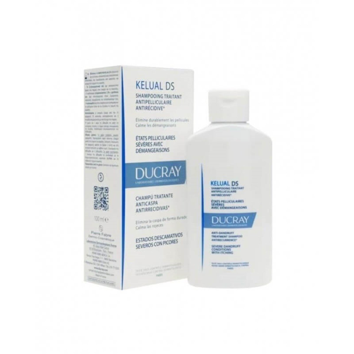 Ducray Ducray Kelual DS Şampuan 100 ml