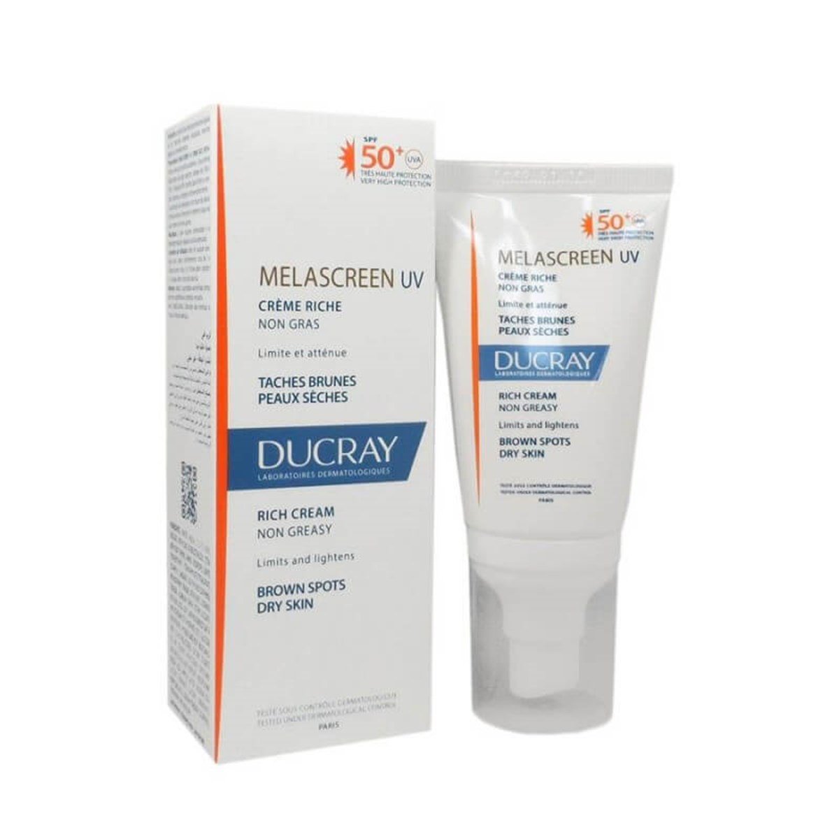Ducray Ducray Melascreen UV Rich Creme SPF50 40 ml