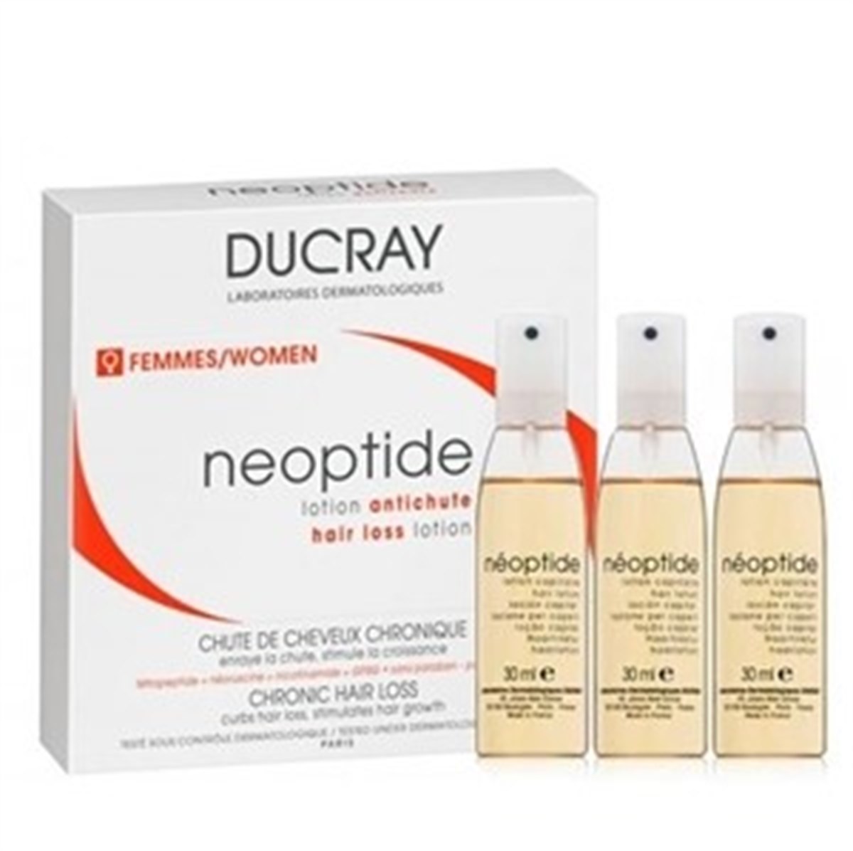 Ducray Neoptide Women Losyon Serum 3 x 30 ml