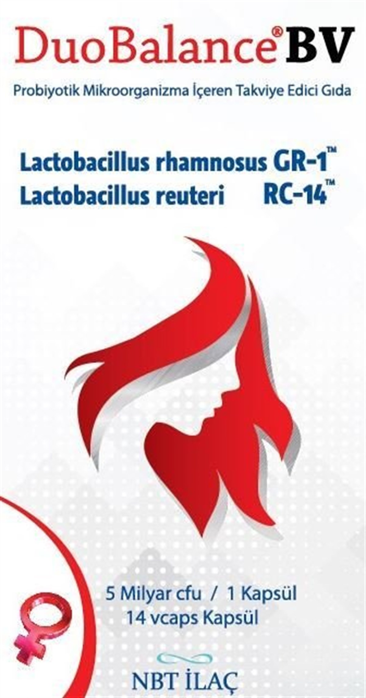 DUOBALANCE DuoBalance BV Probiyotik 14 Kapsül