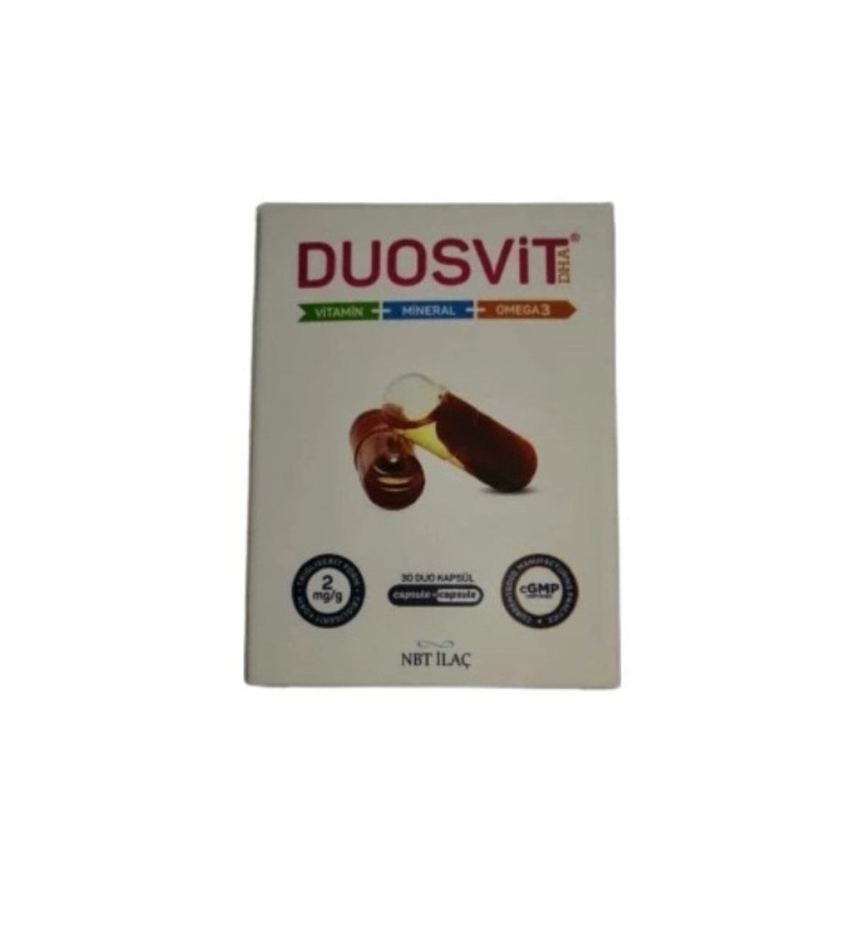 DUOSVİT Duosvit DHA 30 Kapsül